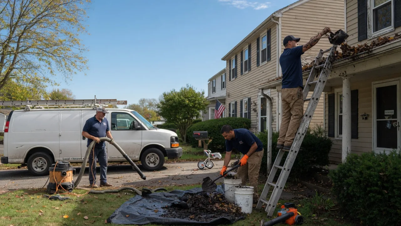 Gutter Installation in Elnora, IN near me